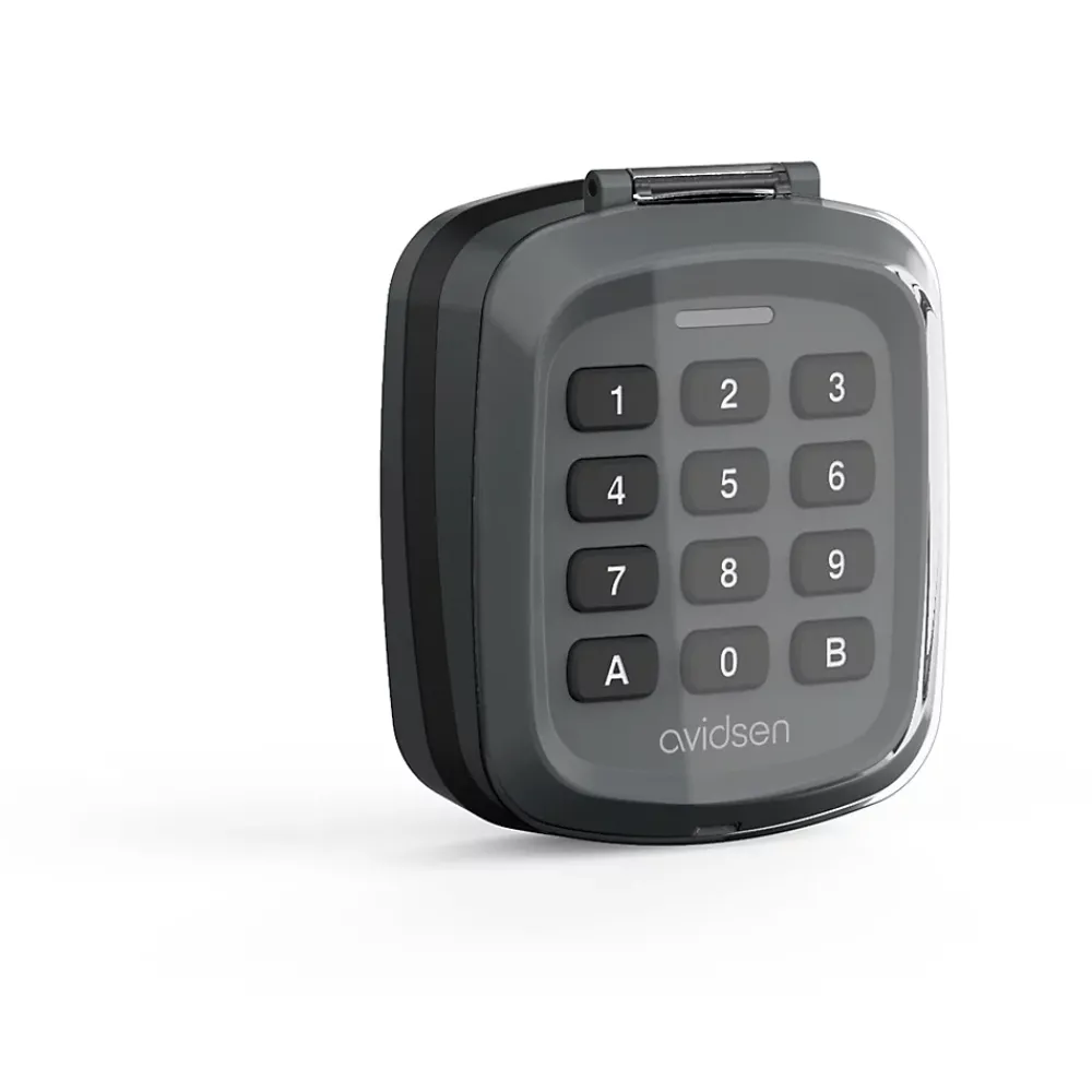 Avidsen Accessoires De Motorisation-Clavier à code sans fil noir