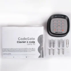 SCS Sentinel Motorisation De Portail-Clavier à code sans fil pour portail Codegate noir