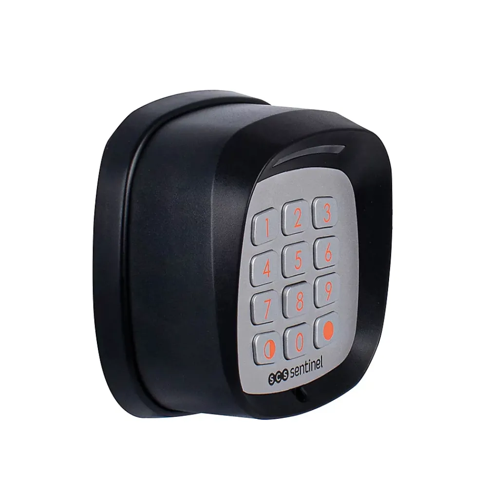 SCS Sentinel Motorisation De Portail-Clavier à code sans fil pour portail Codegate noir