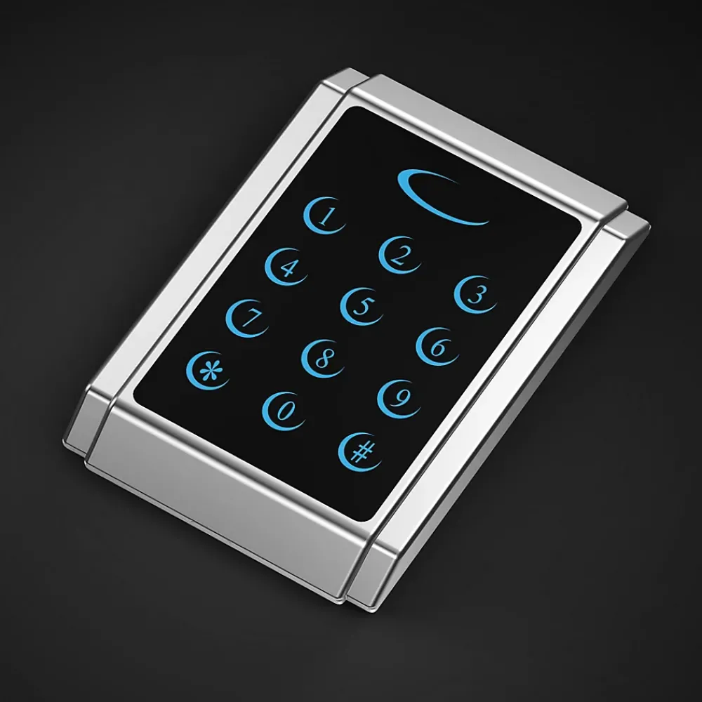 Automatisme Passion Serrure Et Gâche Électrique-Clavier à codes étanche en métal pour porte et portillon