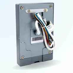 LOCKY Clavier de contrôle d'accès tactile connecté -7c avec boitier métal à code, badge et bluetooth