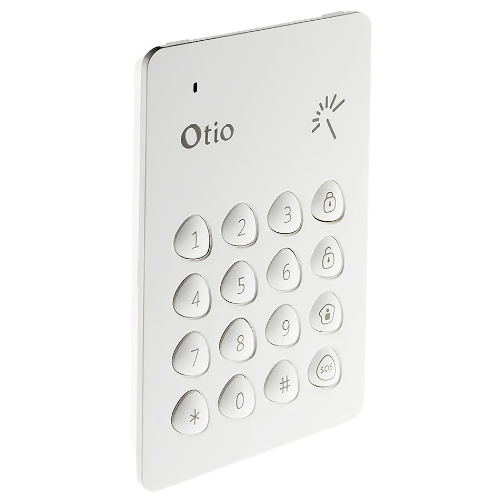 Otio Clavier externe RFID sans fil pour alarme 75500x -