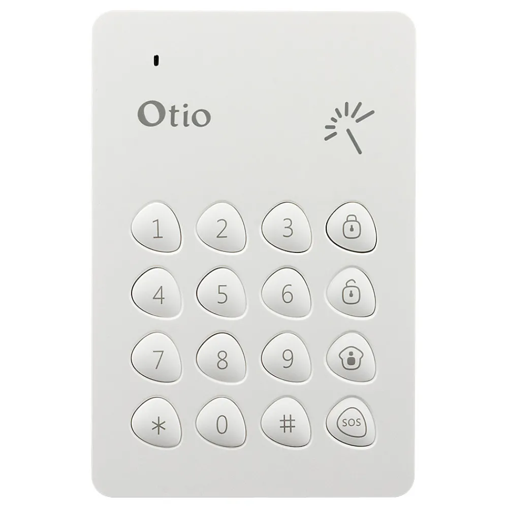 Otio Clavier externe RFID sans fil pour alarme 75500x -