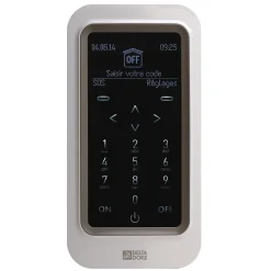 Delta Dore CLAVIER TACTILE AVEC ÉCRAN RADIO CLT 8000 TYXAL+ - CLT 8000 TYXAL+