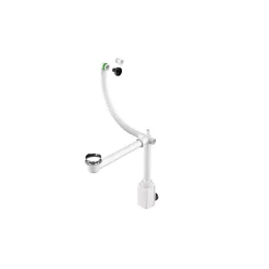 Kiamami Valentina Evacuation De Lavabo-Vasque-Clic-Clac Avec Siphon Gain De Place - Valentina