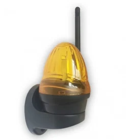 Hiland Motorisation De Portail-Clignotant d'automatisme de portail ou garage avec antenne