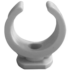 Diall Fixation Et Raccordement Du Câble|Tube Irl Et Raccord-Clip de fixation ø25 mm vendu par 15 pièces