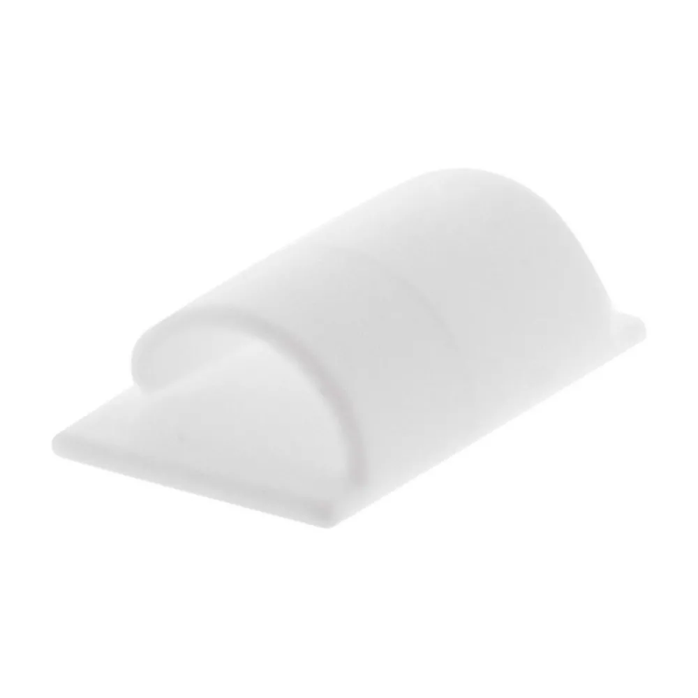 Zenitech Range-Fil Et Cache-Fil|Range-Fil Et Cache-Fil-6 clips auto-collants câbles