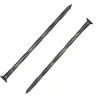 DMS Clou Pointes Tête plate acier torsadées d 4.1 x L 100 mm Boite de 5 kg