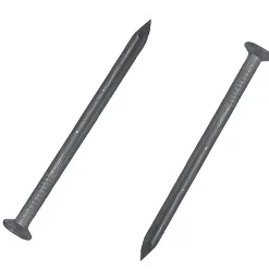 DMS Clou Pointe tête plate acier d 1.50 x L 40 mm boite de 5 Kg