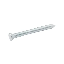 Diall Clou De Charpente-Clous de maçon en acier galvanisé 3,4x50 - 125g