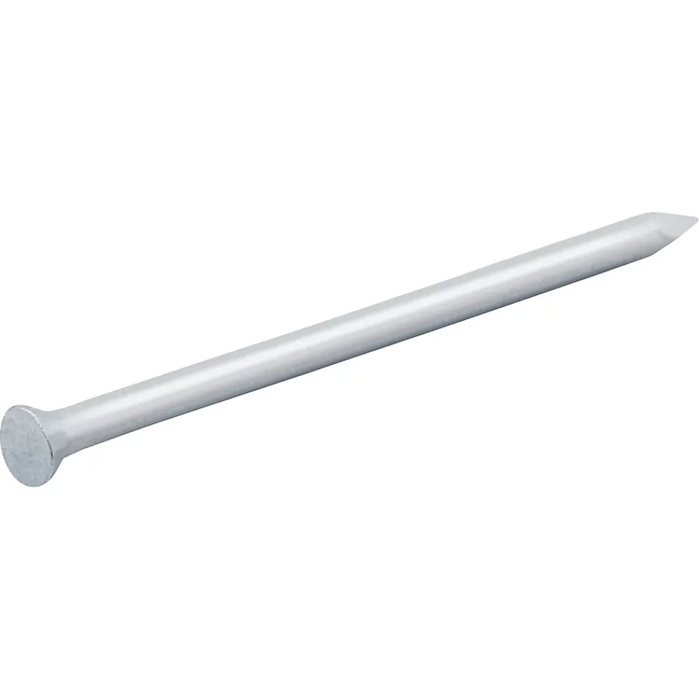 Diall Clou De Charpente-Clous de maçon en acier galvanisé 3,4x40 - 1kg
