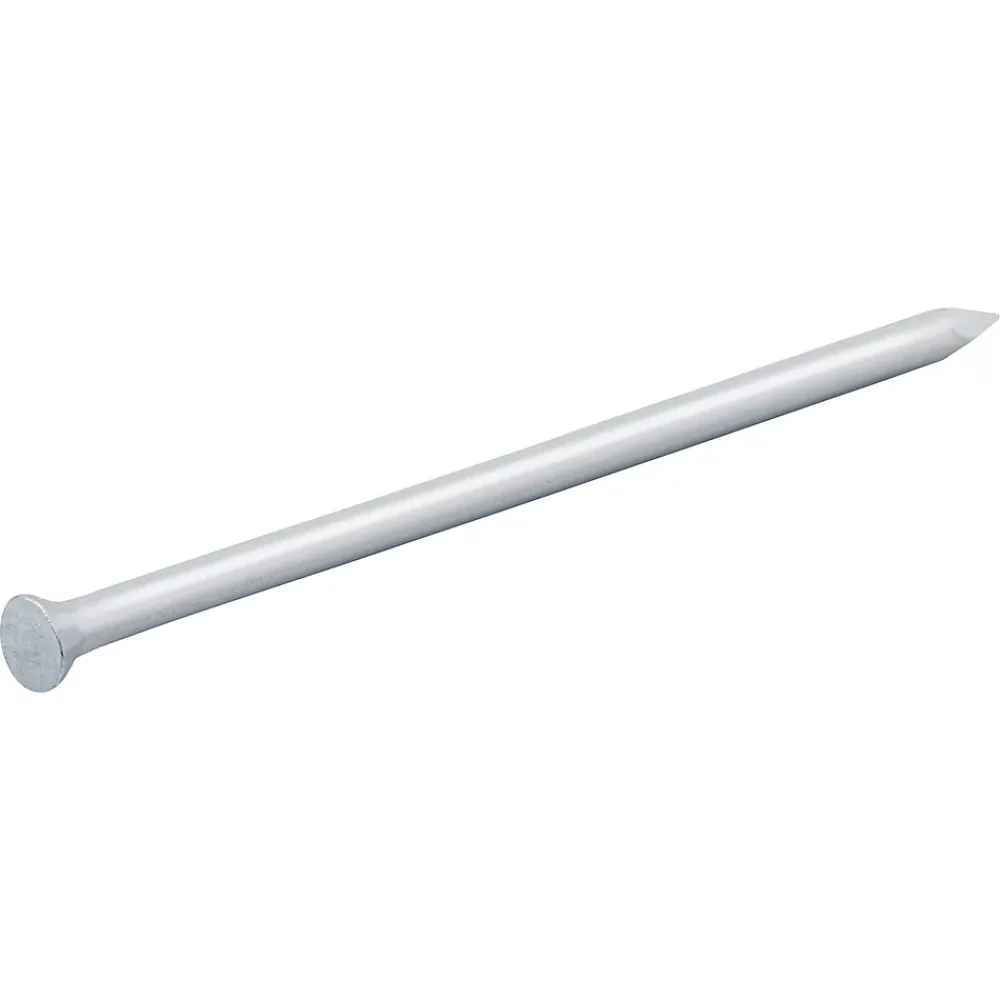 Diall Clou De Charpente-Clous de maçon en acier galvanisé 3,4x80 - 1kg