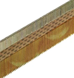 7H Sevenon 2 000 clous en bande D34 papier 3,1 x 90 mm SENCO HE59AXBKR - Tige annelée galvanisée