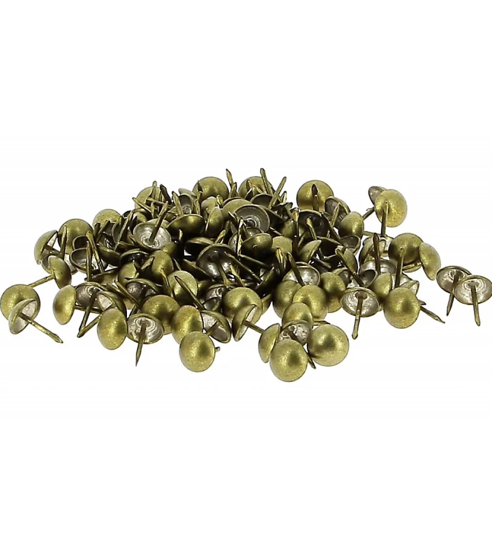 Secodir Clous Ronds d'Ameublement Décoratifs - Lot de 150
