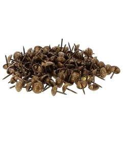Secodir Clous Ronds d'Ameublement Décoratifs - Lot de 150
