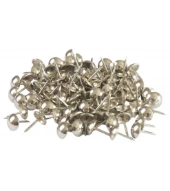 Secodir Clous Ronds d'Ameublement Décoratifs - Lot de 150