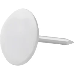 Diall Clous tapissiers blancs - sachet de 50 pièces