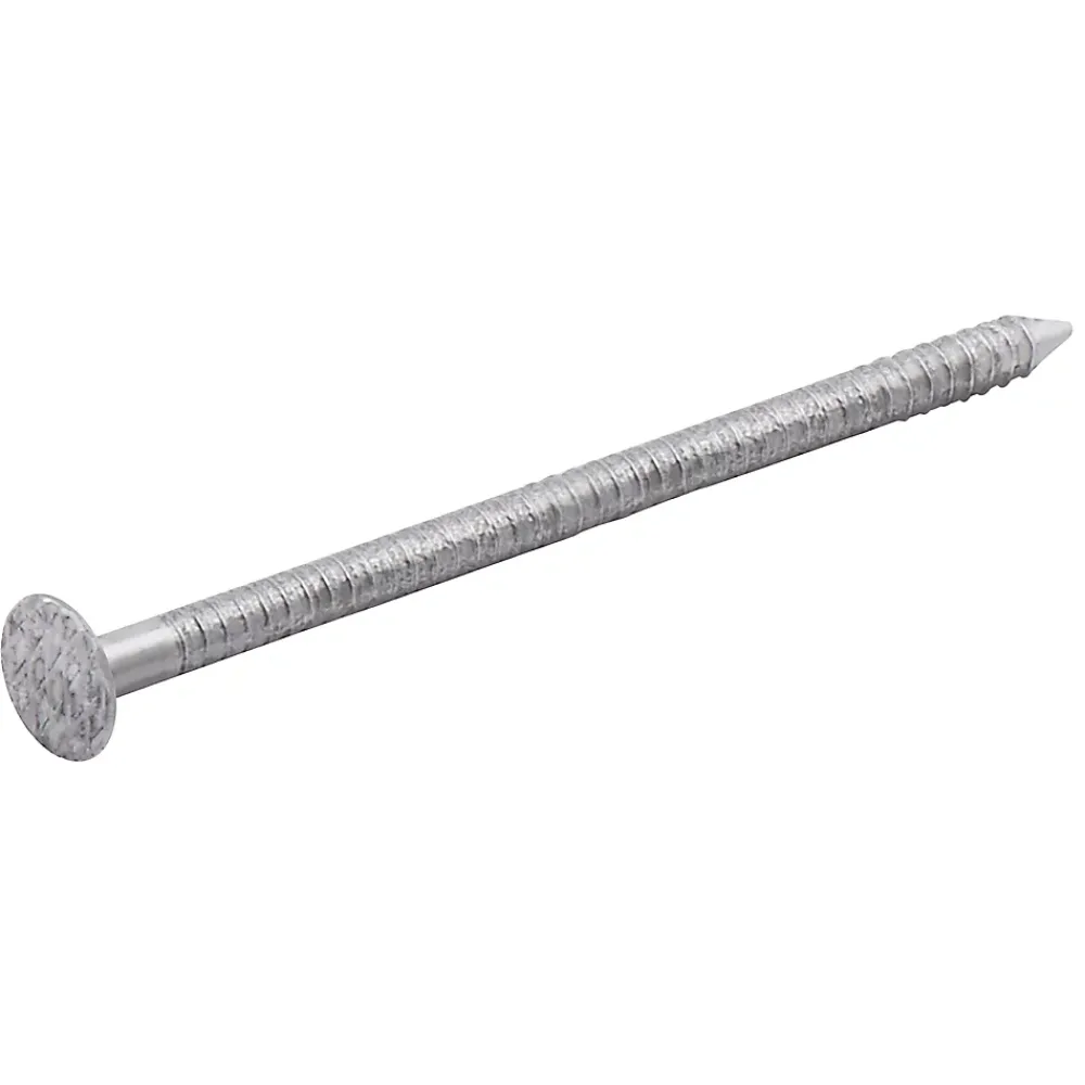 Diall Clou À Tête Plate-Clous à tige annelée 2,65x50 mm - boîte de 1kg