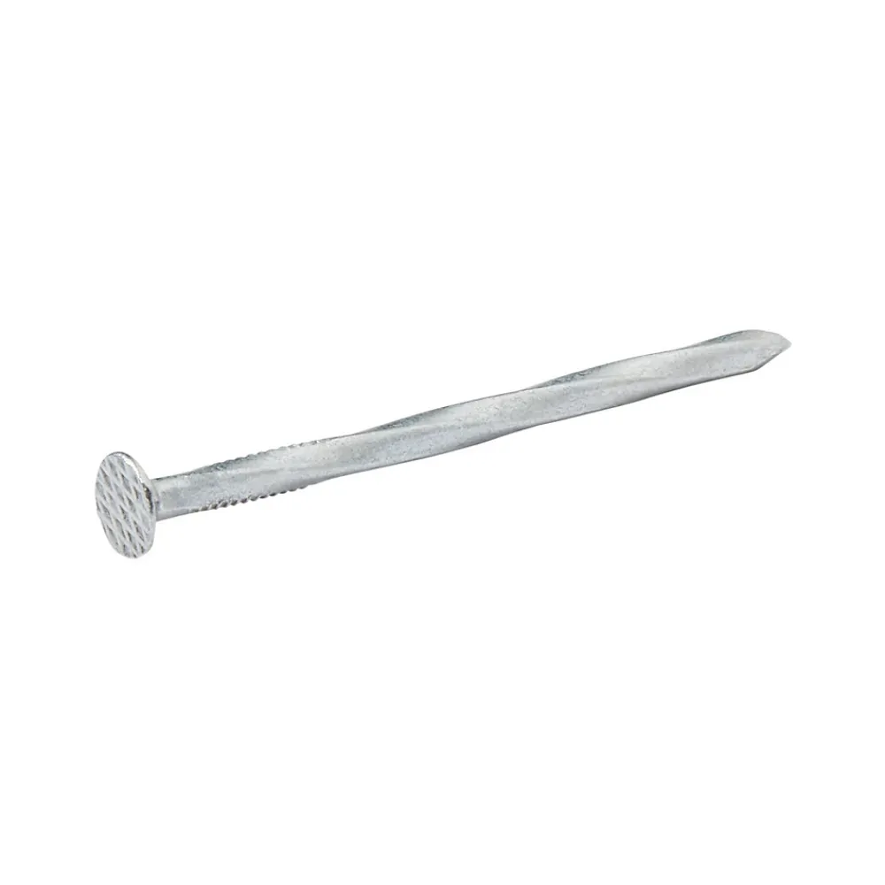 Diall Clou Torsadé-Clous torsadés en acier galvanisé 2,7x50 - 125g