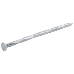 Diall Clous torsadés en acier galvanisé 3,4x70 - 1kg