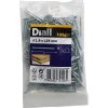 Diall Clou Torsadé-Clous torsadés en acier galvanisé 1,8x25 - 125g