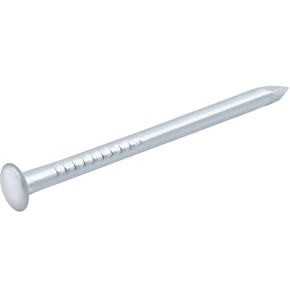 Diall Clou À Tête Ronde-Clous à tête bombée en acier zingués 1,5x25 - 125g