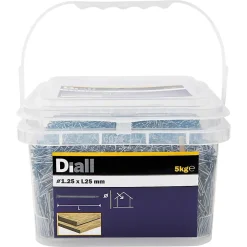 Homme Diall Clou À Tête D'Homme-Clous à tête d'homme ronde en acier galvanisé 3x50 - 5kg