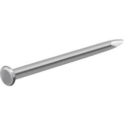 Diall Clous à tête plate en acier galvanisé 1,5x20 - 125g