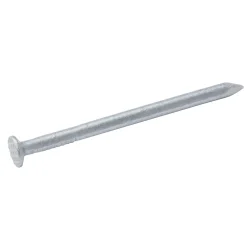 Diall Clou À Tête Plate-Clous à tête plate en acier galvanisé 3x40 - 125g