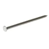 Diall Clou À Tête Plate-Clous à tête plate en acier galvanisé 3x12 - 125g