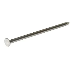 Diall Clou À Tête Plate-Clous à tête plate en acier galvanisé 3x12 - 125g