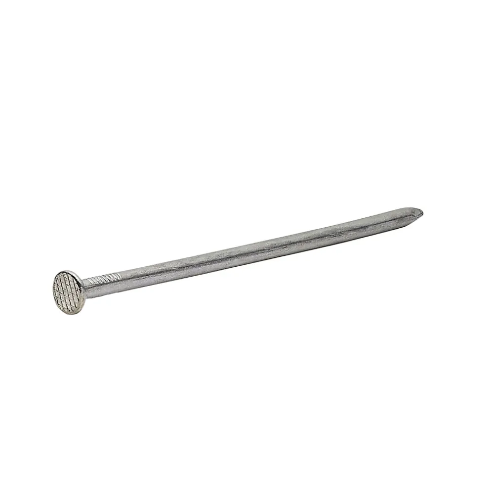 Diall Clous à tête plate en acier galvanisé 5,5x140 - 125g