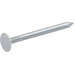 Diall Clou À Tête Plate-Clous à tête plate en acier galvanisé 3x50 - 1kg