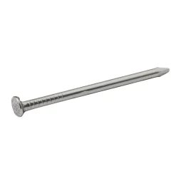 Diall Clou À Tête Plate-Clous à tête plate en acier galvanisé 1,5x30 - 125g