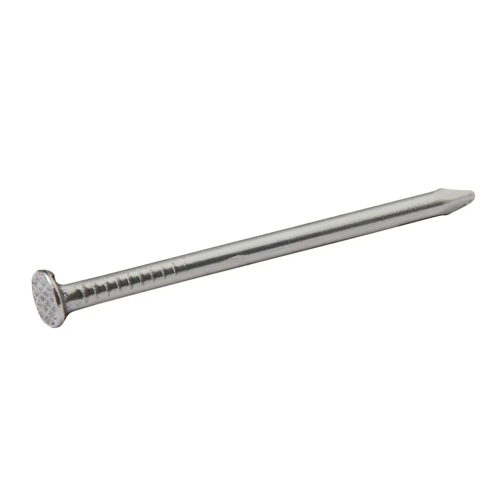 Diall Clou À Tête Plate-Clous à tête plate en acier galvanisé 1,5x30 - 125g