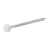 Diall Clous UPVC en acier inoxydable A4 3,35x65 - 125g