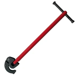 Clé Pour Lavabo-Clé pour lavabo 11 1/2 & 3/4 Acier Multicolore