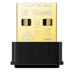 TP-Link Routeur Et Extension Wifi-Clé Wifi TP Link Archer T3U Nano Noir