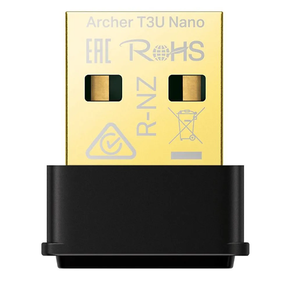 TP-Link Routeur Et Extension Wifi-Clé Wifi TP Link Archer T3U Nano Noir