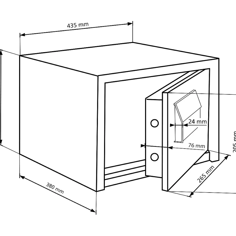 Burg-Wachter Coffre-Fort-Coffre-fort CL 410 K -15 L