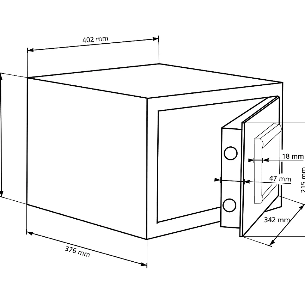 Burg-Wachter Coffre-fort H 210 S - 20,6 L