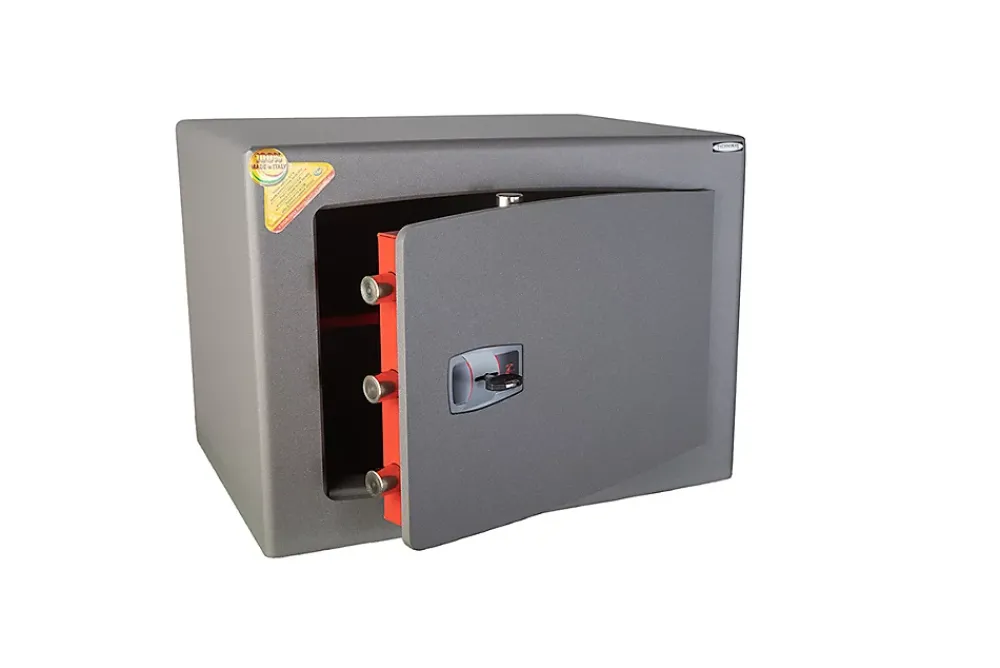Technomax Coffre fort certifié à clé à fixer DMK/5 - 47 L -