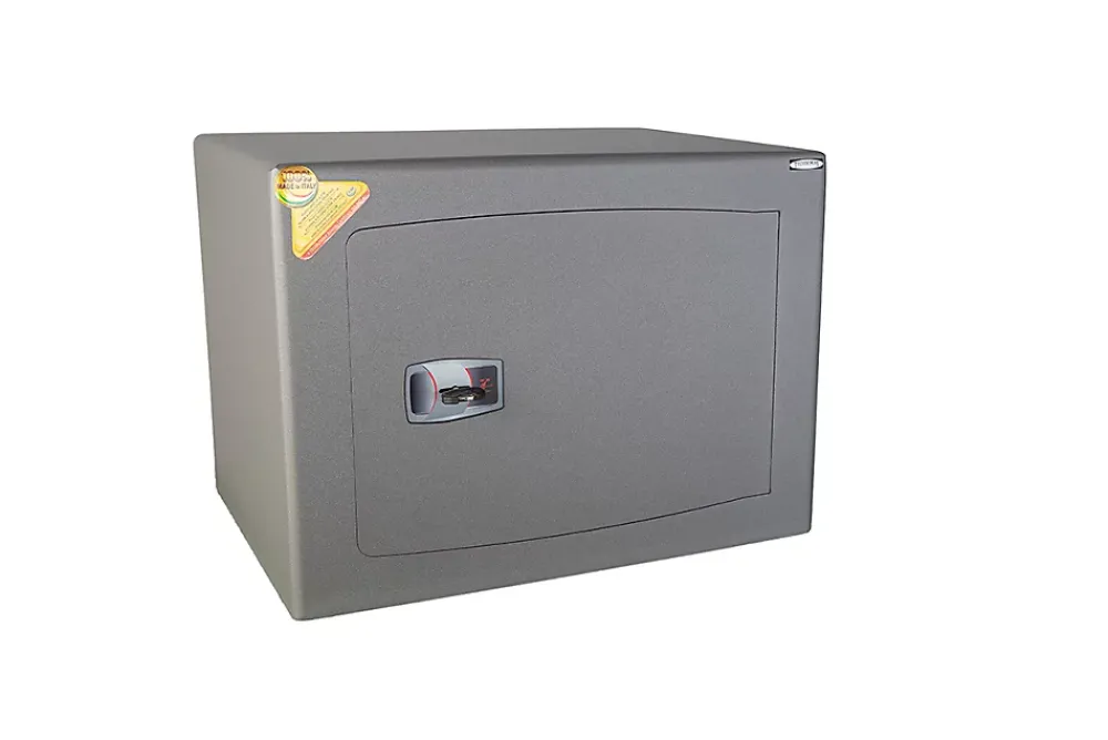 Technomax Coffre fort certifié à clé à fixer DMK/5 - 47 L -