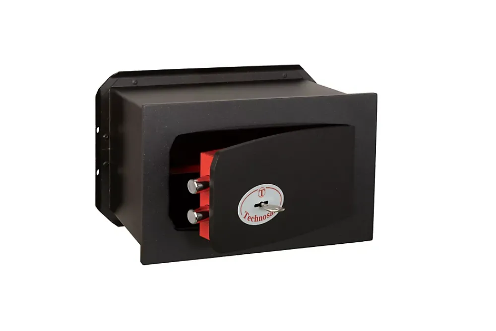 Technosafe Coffre-fort à clé à emmurer TK/3 - 9 L -
