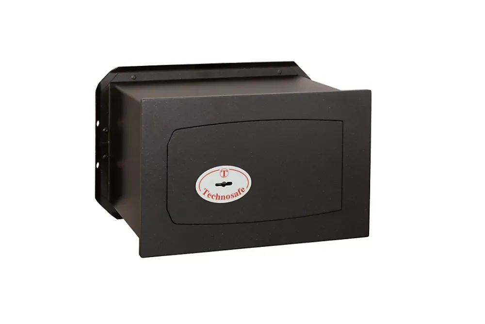 Technosafe Coffre-fort à clé à emmurer TK/3 - 9 L -