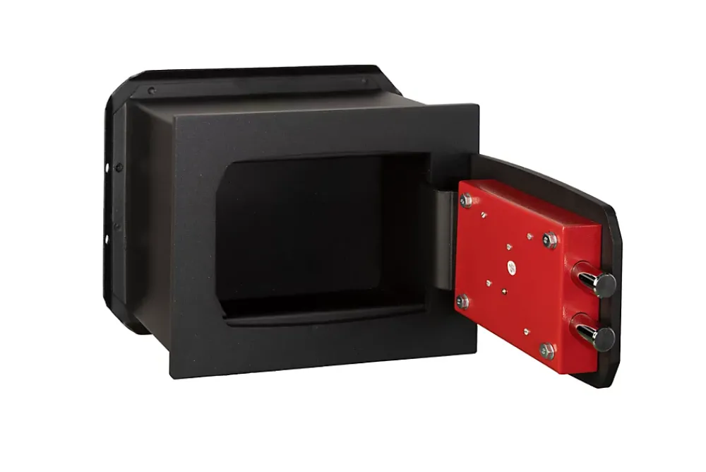 Technosafe Coffre-Fort-Coffre-fort à clé à emmurer TK/1 - 9 L -