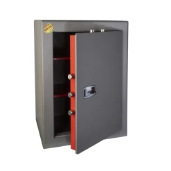 Technomax Coffre-Fort-Coffre-fort à clé à fixer DMK/8 - 7 pênes - 85 L -