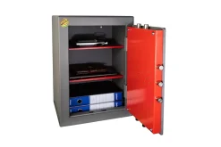 Technomax Coffre-Fort-Coffre-fort à clé à fixer DMK/8 - 7 pênes - 85 L -