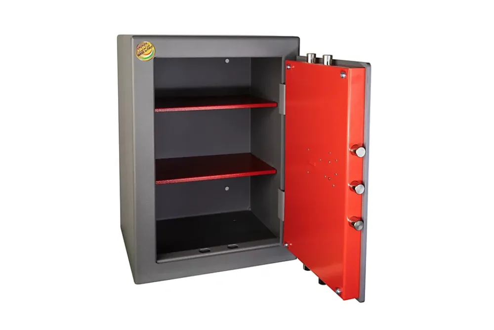 Technomax Coffre-Fort-Coffre-fort à clé à fixer DMK/8 - 7 pênes - 85 L -